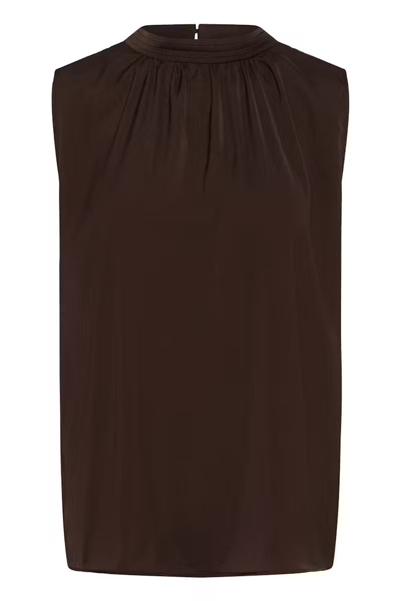 Bluse, kortærmet
