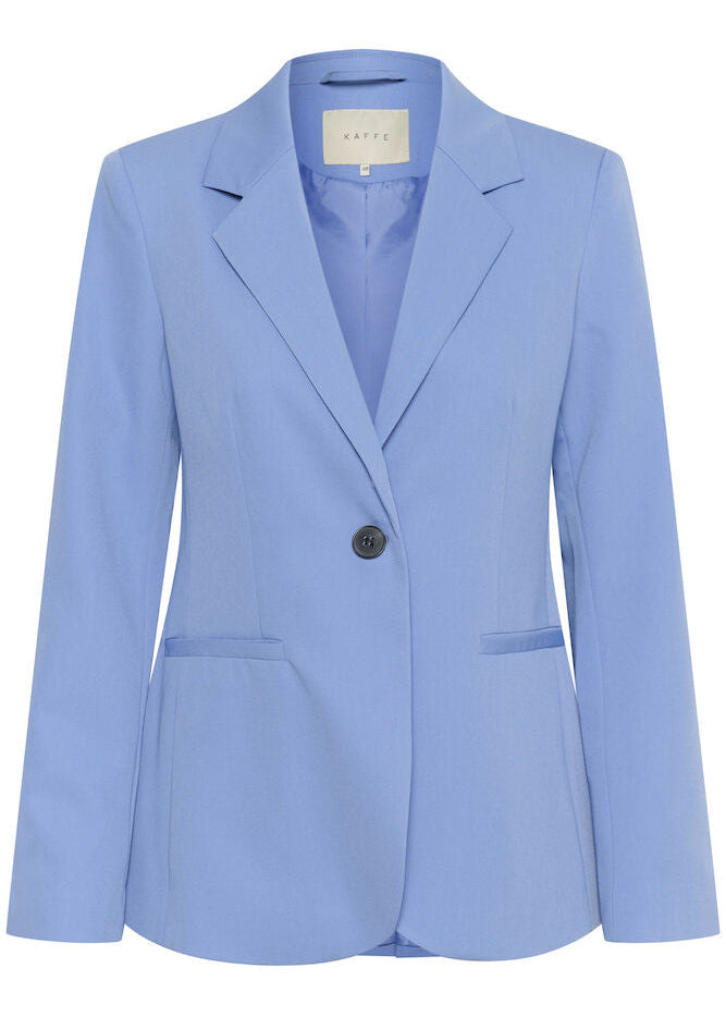 Blazer, elegant blå