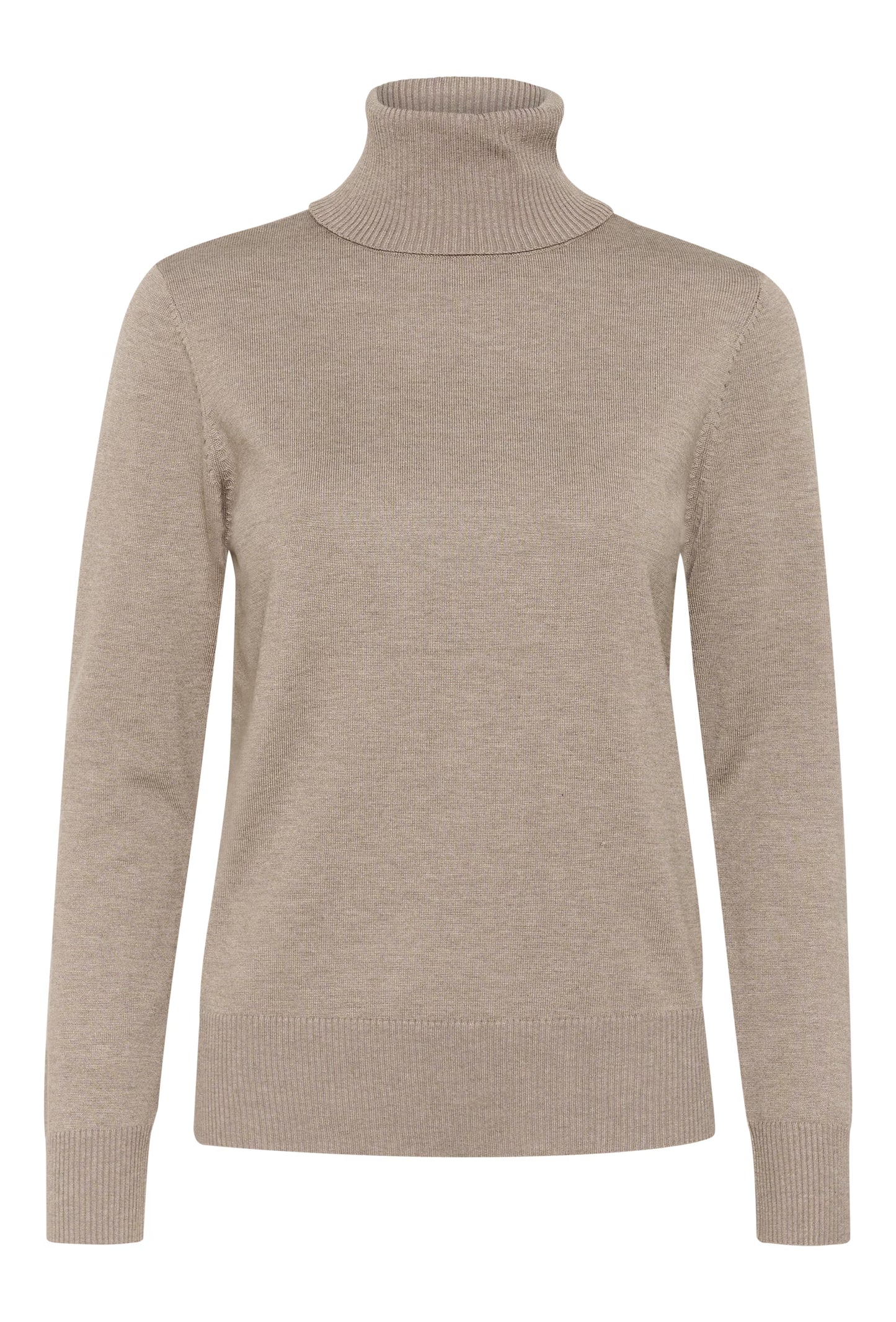 Strik; Rullekravesweater