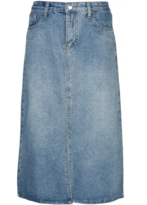 Luxzuz, Nederdel denim.