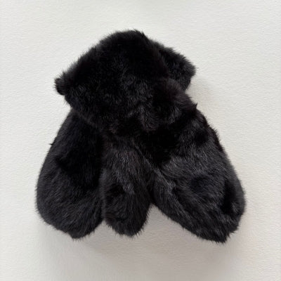 Luffer, fake fur.