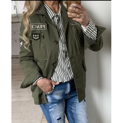 Military Jacket fra Qnuz.