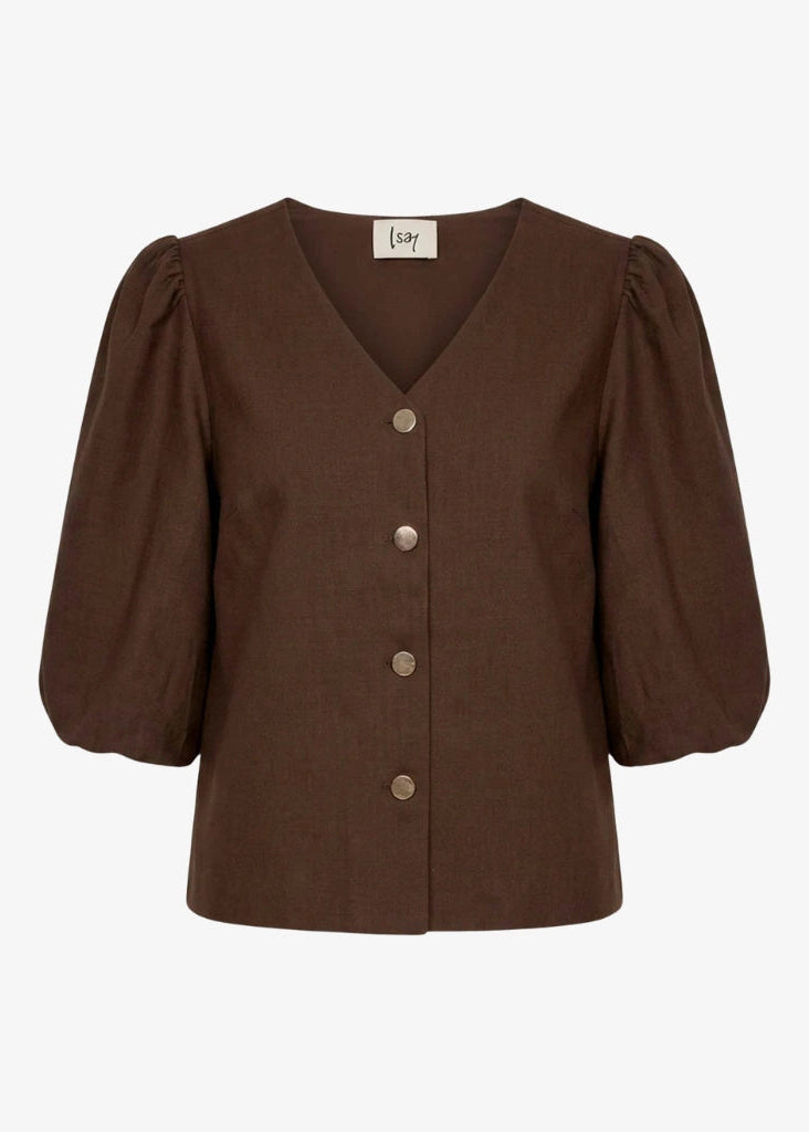Ova Baloon Jacket - Brown