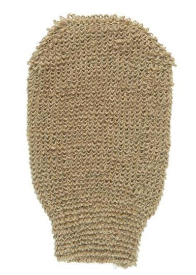 Badehandske, Jutehandske