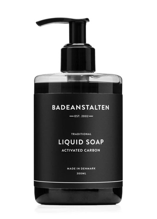 Sæbe, flydende "aktivt kul"