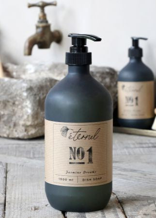 Opvaskemiddel; Éternel No. 1. Jasmin Dreams. Vegansk.