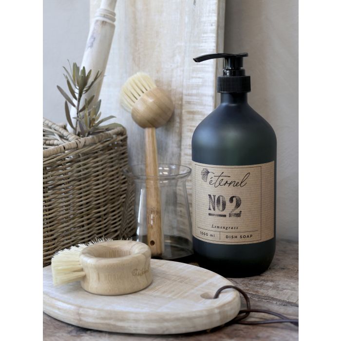 Opvaskemiddel; Éternel No. 2. Lemongrass. Vegansk.