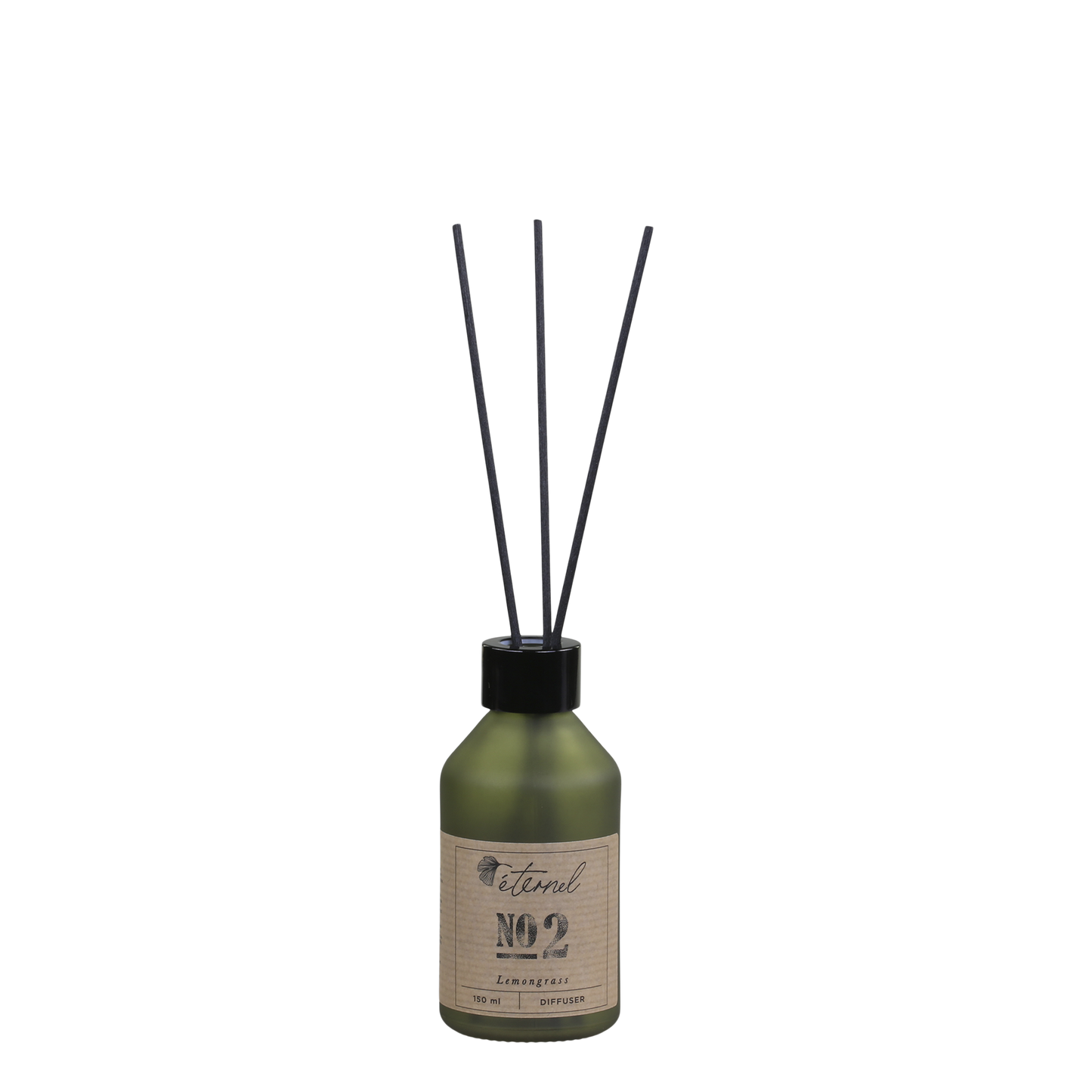 Duft Diffuser, Éternel Duft m. 8 sticks No. 2