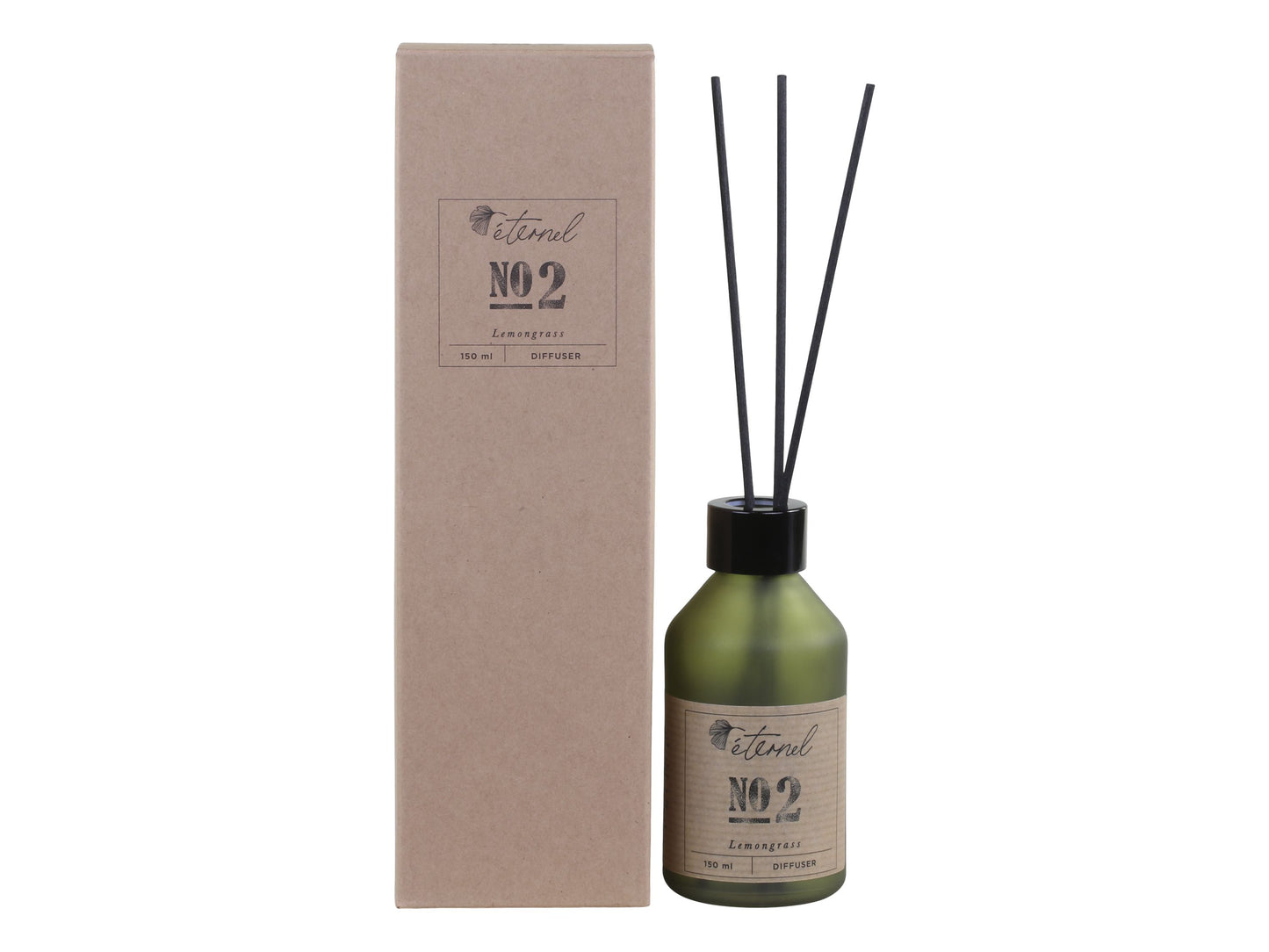 Duft Diffuser, Éternel Duft m. 8 sticks No. 2