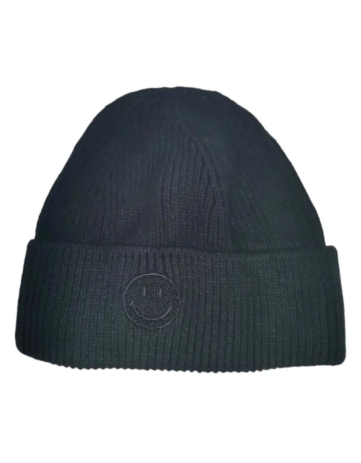 Hue; Smiley Knittet hat (3 farver)