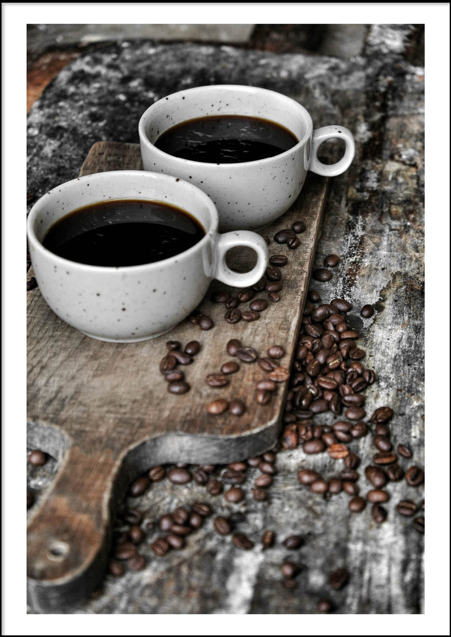 Coffee Time, Poster (50x70)