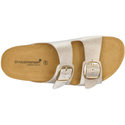TILBUD! Tim&Simonsen. Sandal, Crystal. TILBUD -  20% fratrækkes din betaling i kurv.