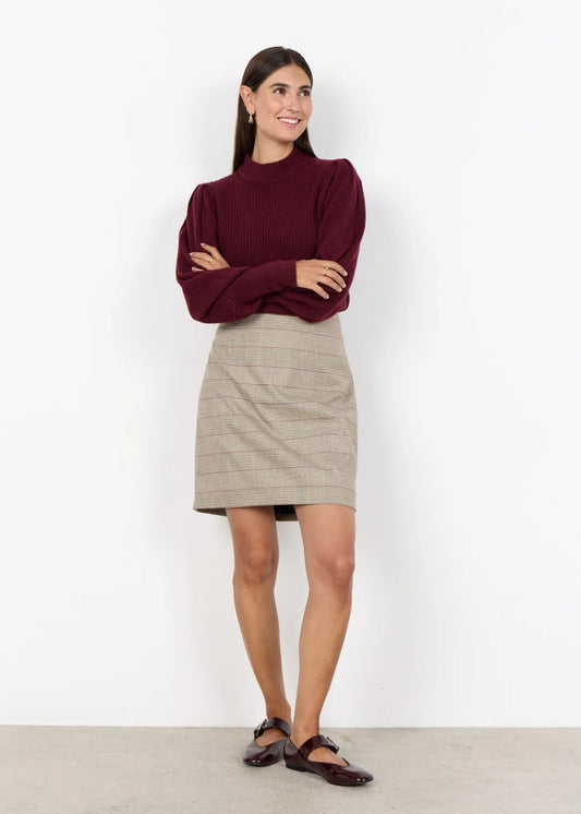 Nederdel, klassisk tern