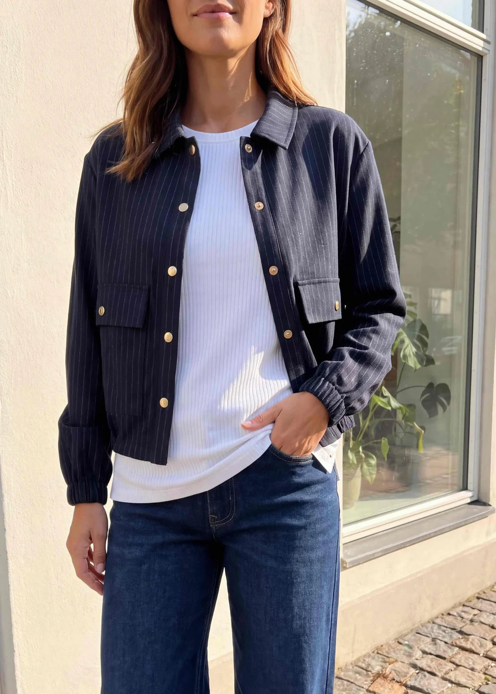 Jacket, Elisabeth