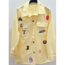 Jakke, "Exclusiv Jacket w badges"