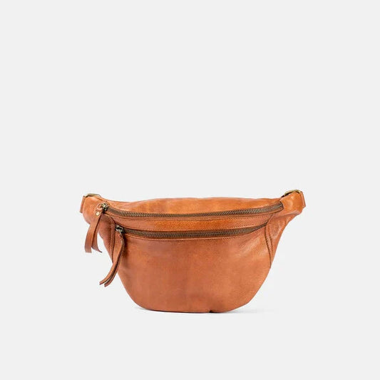 Bumbag, taske. Walnut.