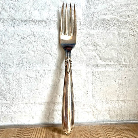ABSA (sølvplet) gafler. 9 stk. (Unika og Fund)