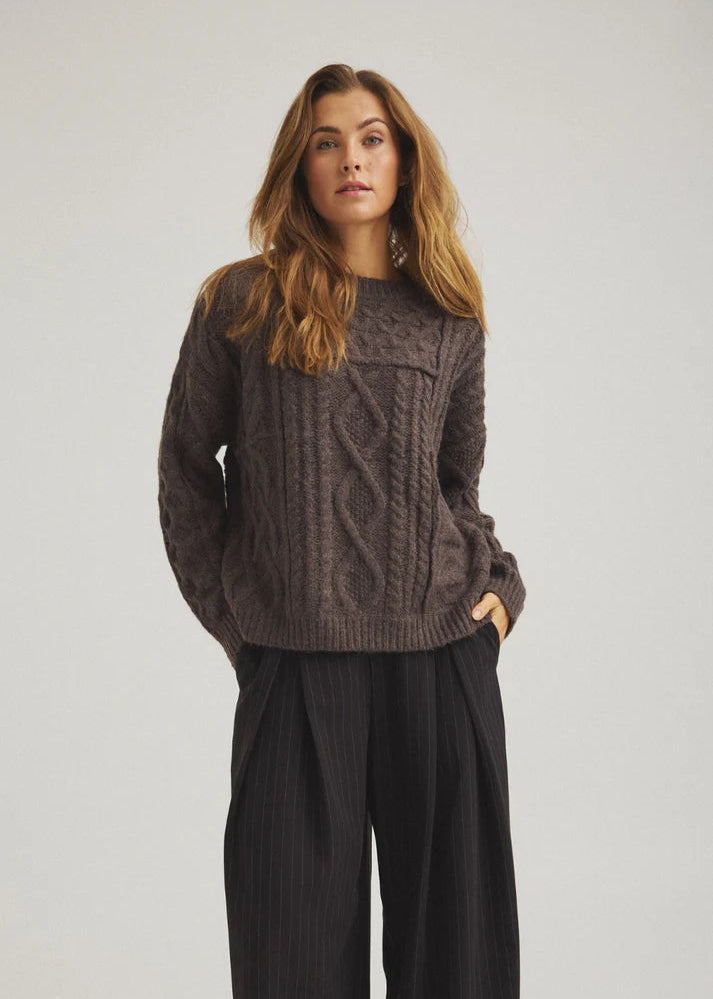 Strik pullover/sweater. Delicioso