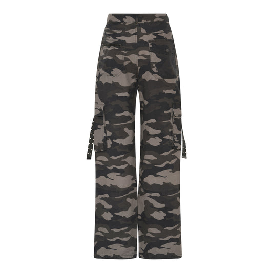 Humble by Sofie, Jeans, camouflage military prints