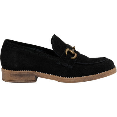 Loafers, Sort Ruskind.