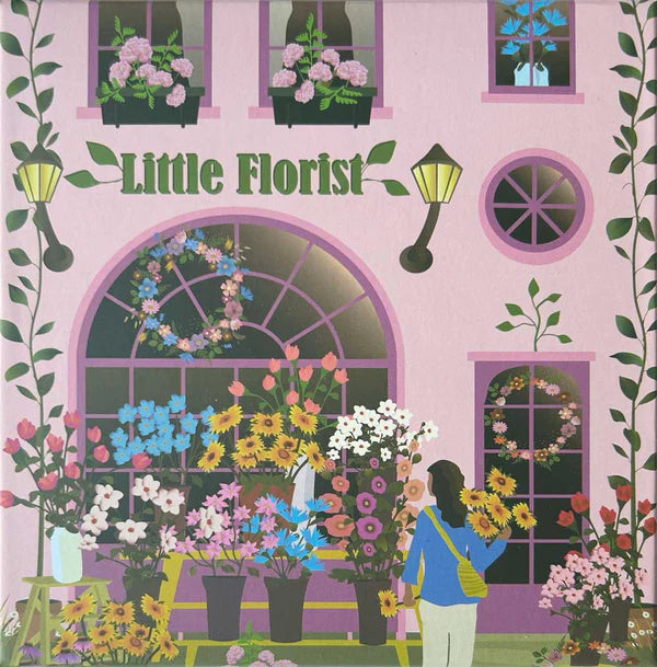 Puslespil; LITTLE FLORIST - puslespil med 150 brikker