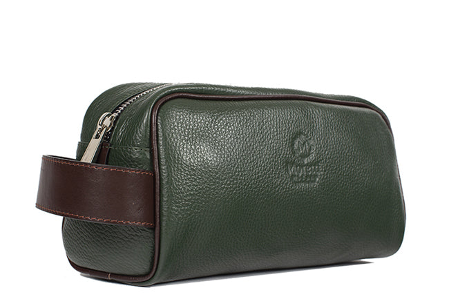 Taske / toilettaske. Moretti Milano Necessaire 14568
