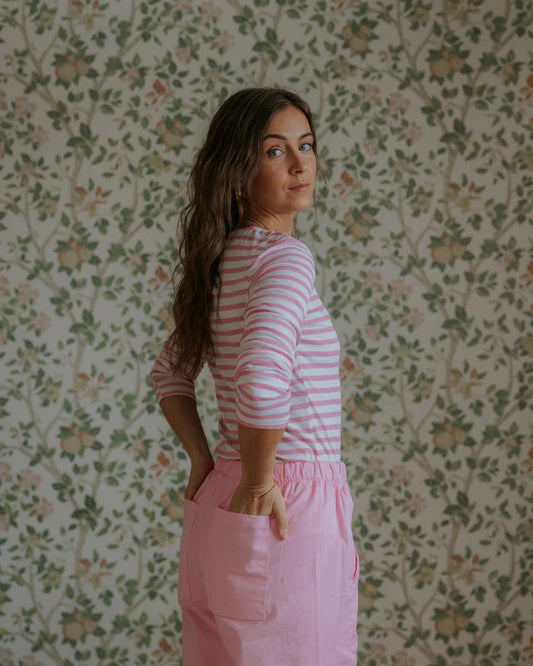 Bluse, langærmet t-shirt