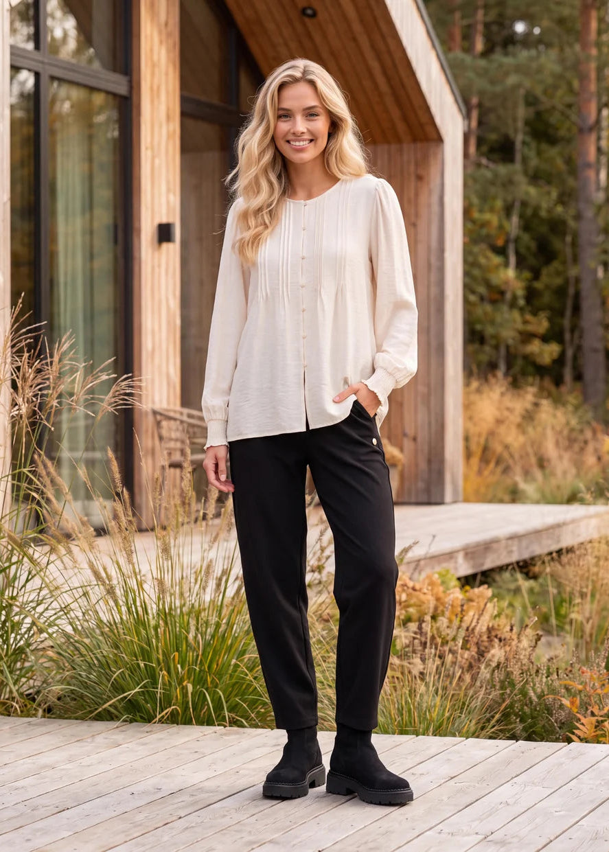 Nadai Blouse, creme
