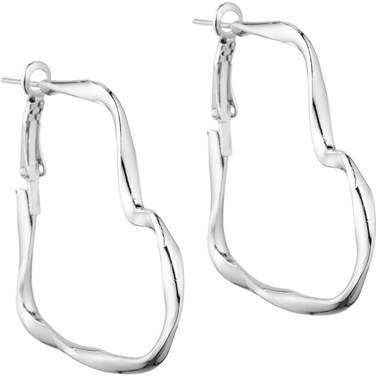 Tim & Simonsen. Øreringe SØLV. Pepina Earring