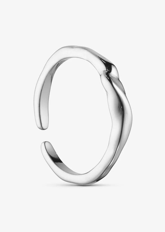 Ring, Rusty Ring - Sølvfarvet