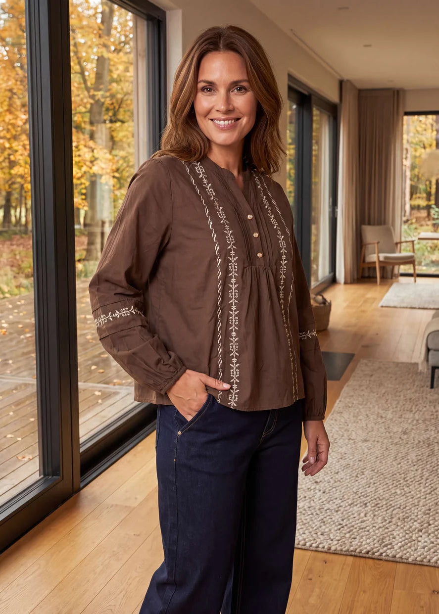 Skjorte, Siv Blouse