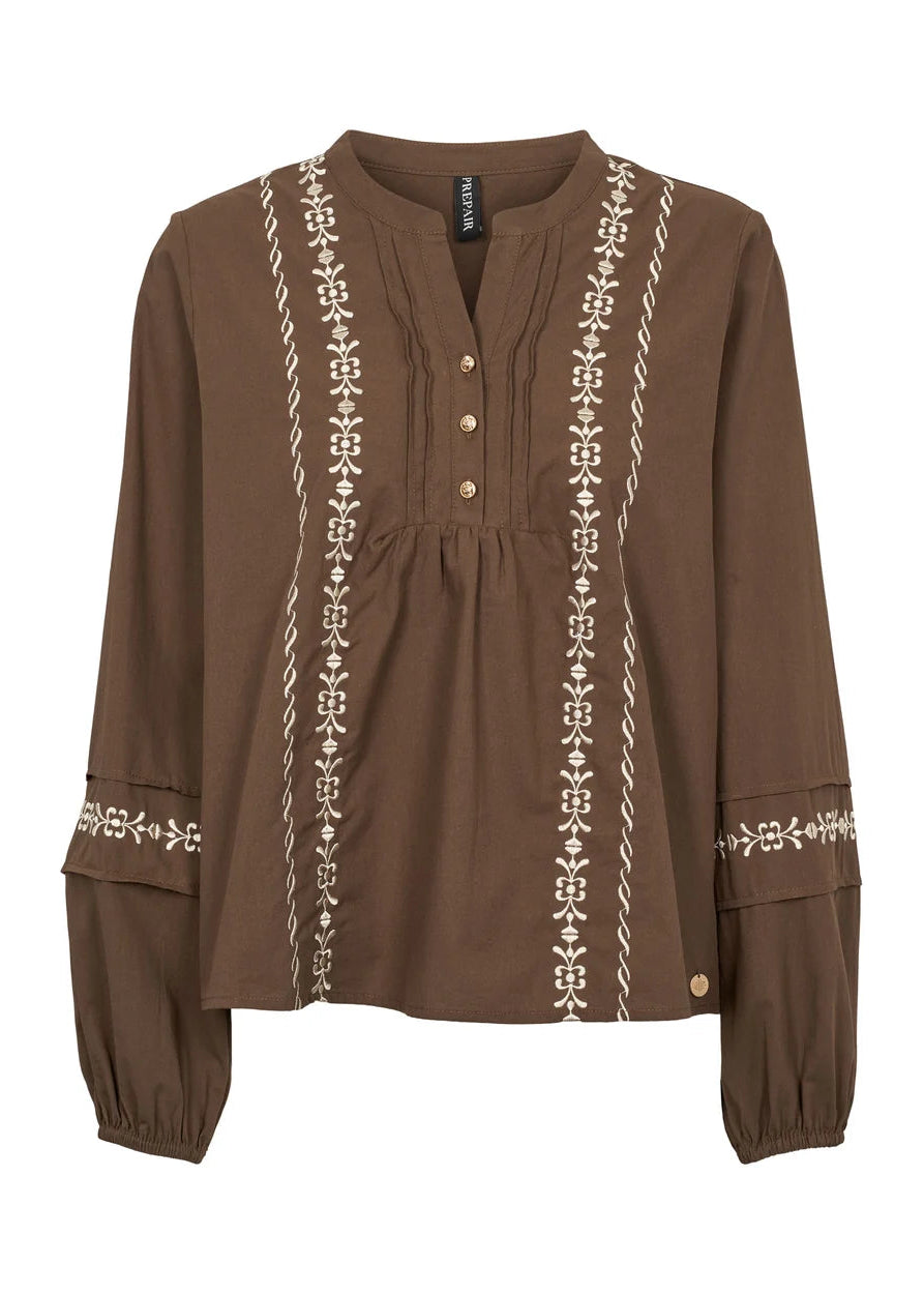 Skjorte, Siv Blouse