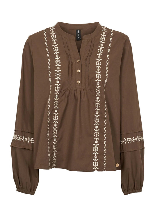 Skjorte, Siv Blouse