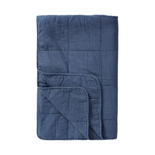 Vintage Quilt, indigo