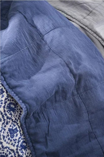 Vintage Quilt, indigo