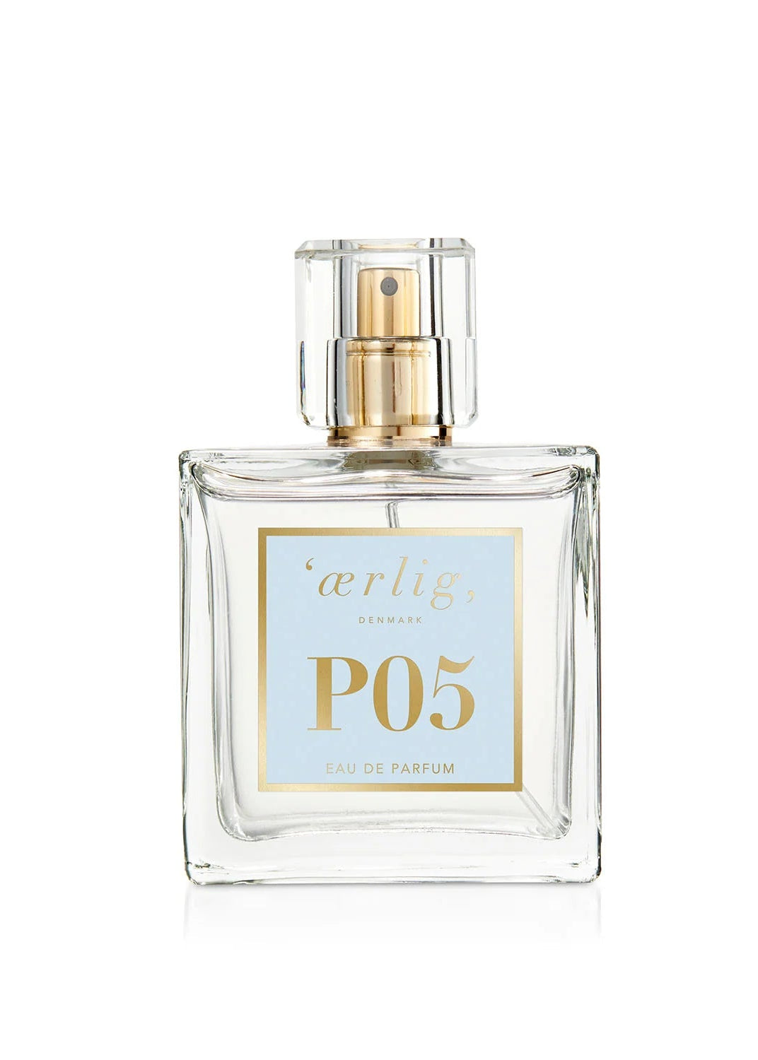 Eau de Parfum P05, Ærlig