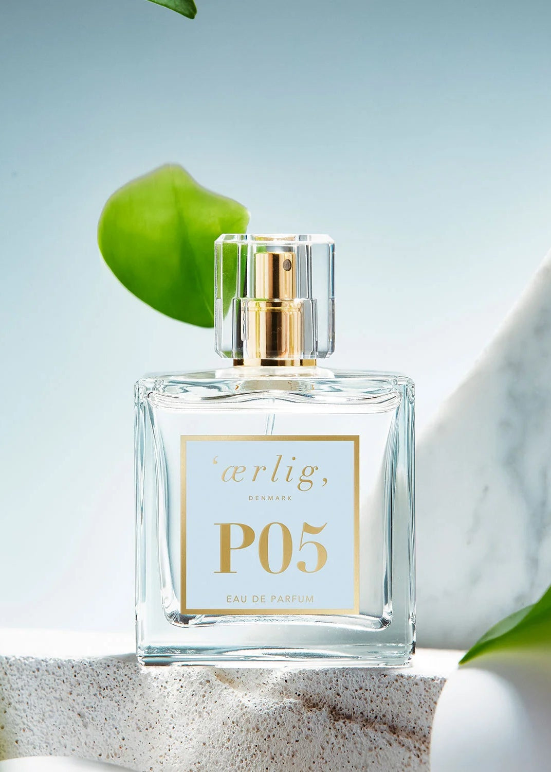 Eau de Parfum P05, Ærlig