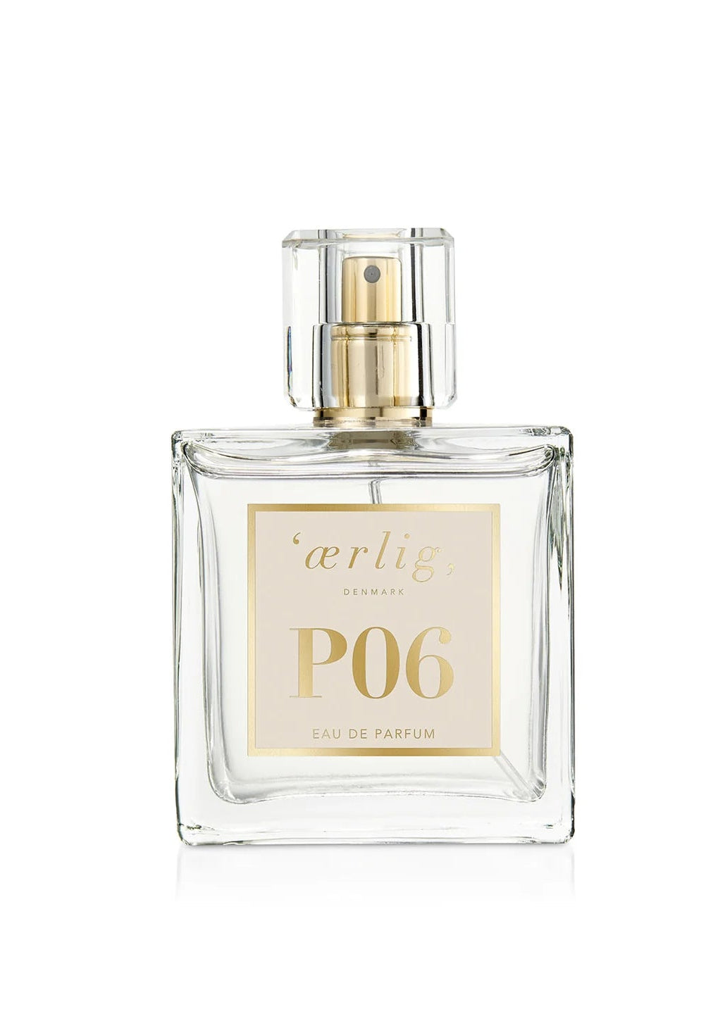 Eau de parfum P06, Ærlig