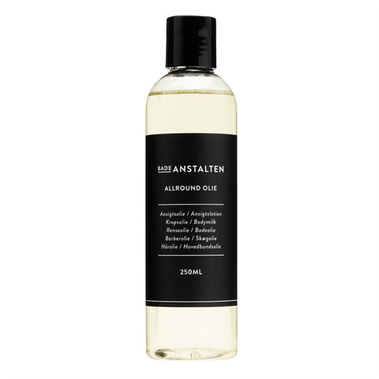 Allround olie – fra top til tå. 250 ml.