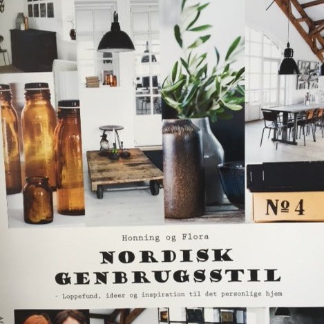 Nordisk Genbrugsstil. Af Rikke Larsen.