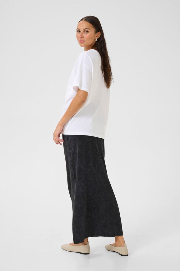 T-shirt, Pirrie. Hvid