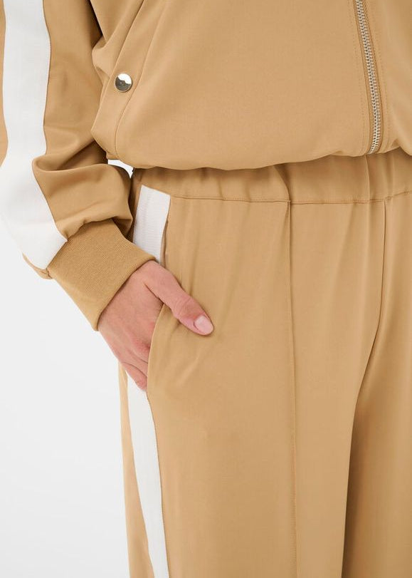 Pants/Sweatshirt sæt, farve: tannin/beige