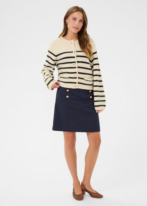 Cardigan, casual strib