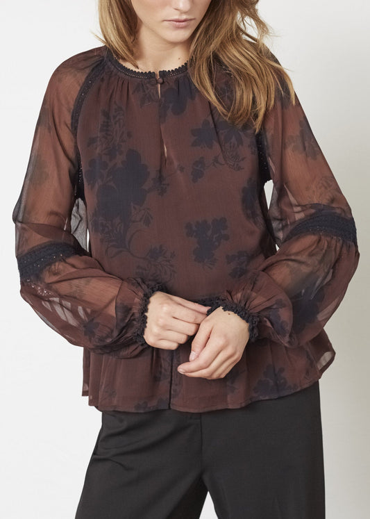 Skjortebluse, Love & Divine.