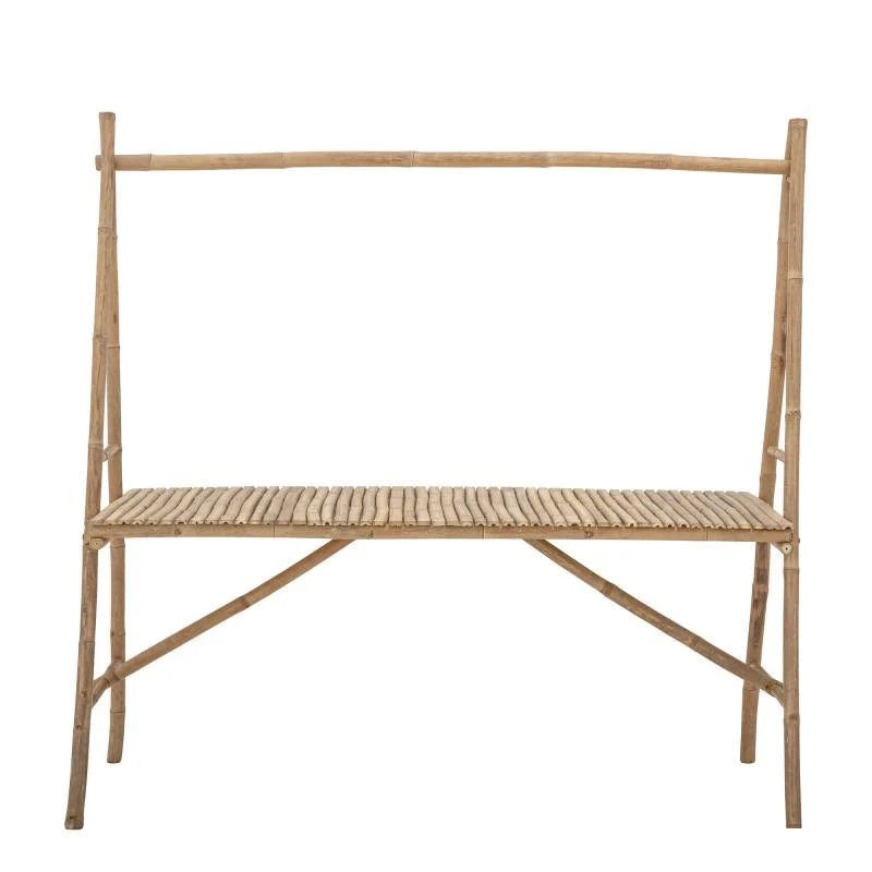 Spisebord, natur bambus