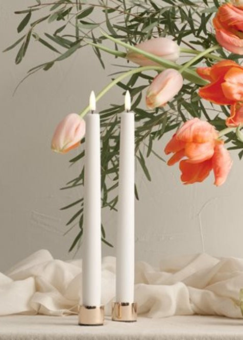 Classic Taper Candles W2,3 x H25 cm (2-pack)