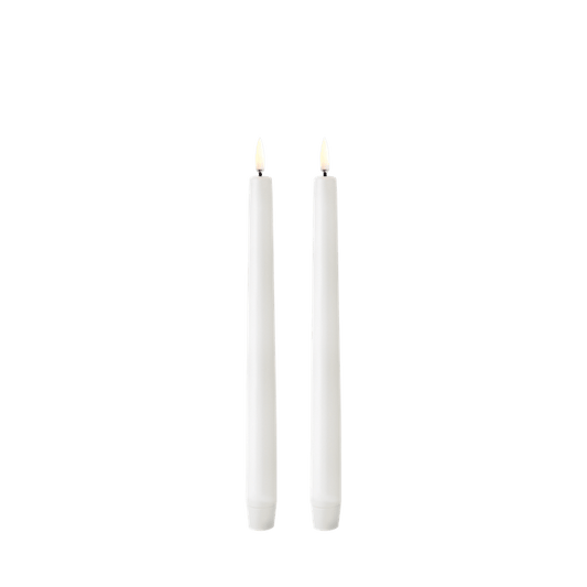 Classic Taper Candles W2,3 x H25 cm (2-pack)