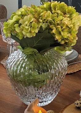 Vase, glas
