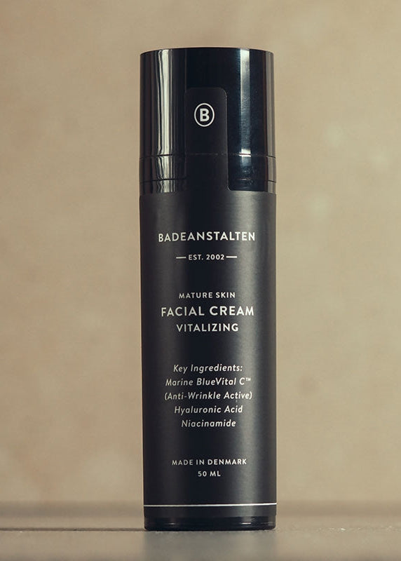 Ansigtscreme, vitaliserende. Vegansk