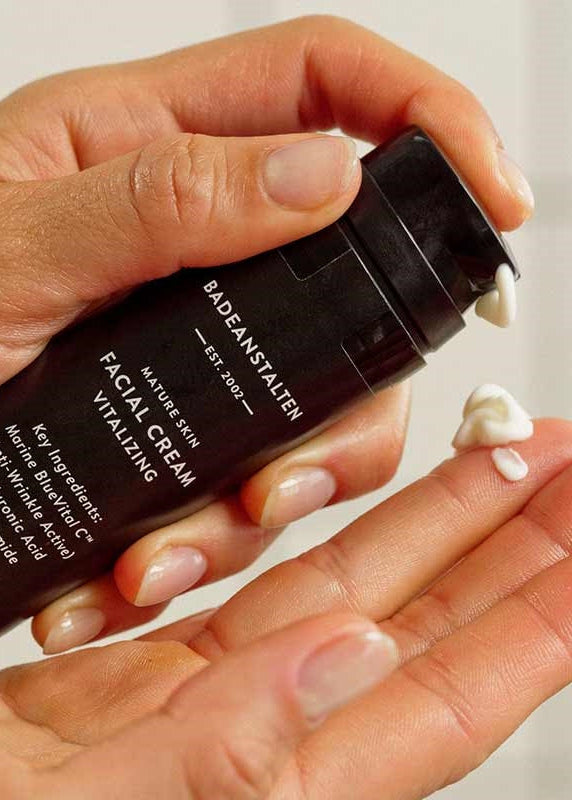 Ansigtscreme, vitaliserende. Vegansk